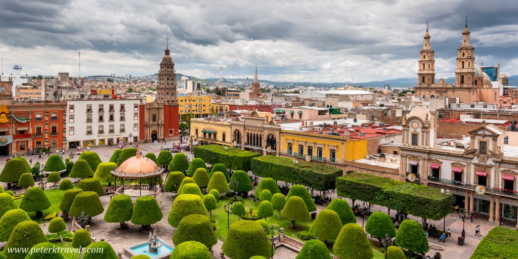 Plaza Principal, Leon, Guanajuato