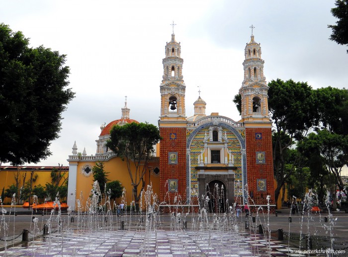 Santuario de Nuestra Señora de Guadalupe, Puebla – Peter's Travel Blog