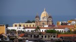 View toward old city from Castillo San Felipe de Barajas