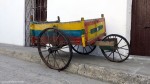 Colombian flag cart, Cartagena