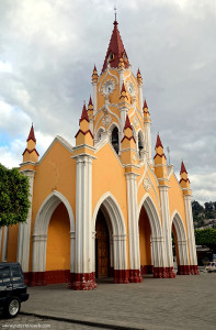 Iglesia Catolica de San Felipe de Jesús