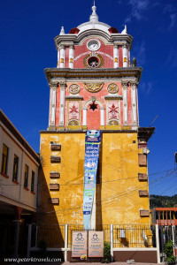 Tower in Solola, Guatemala