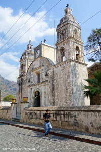 Iglesia de la Santísima Trinidad, Tepotzlan.