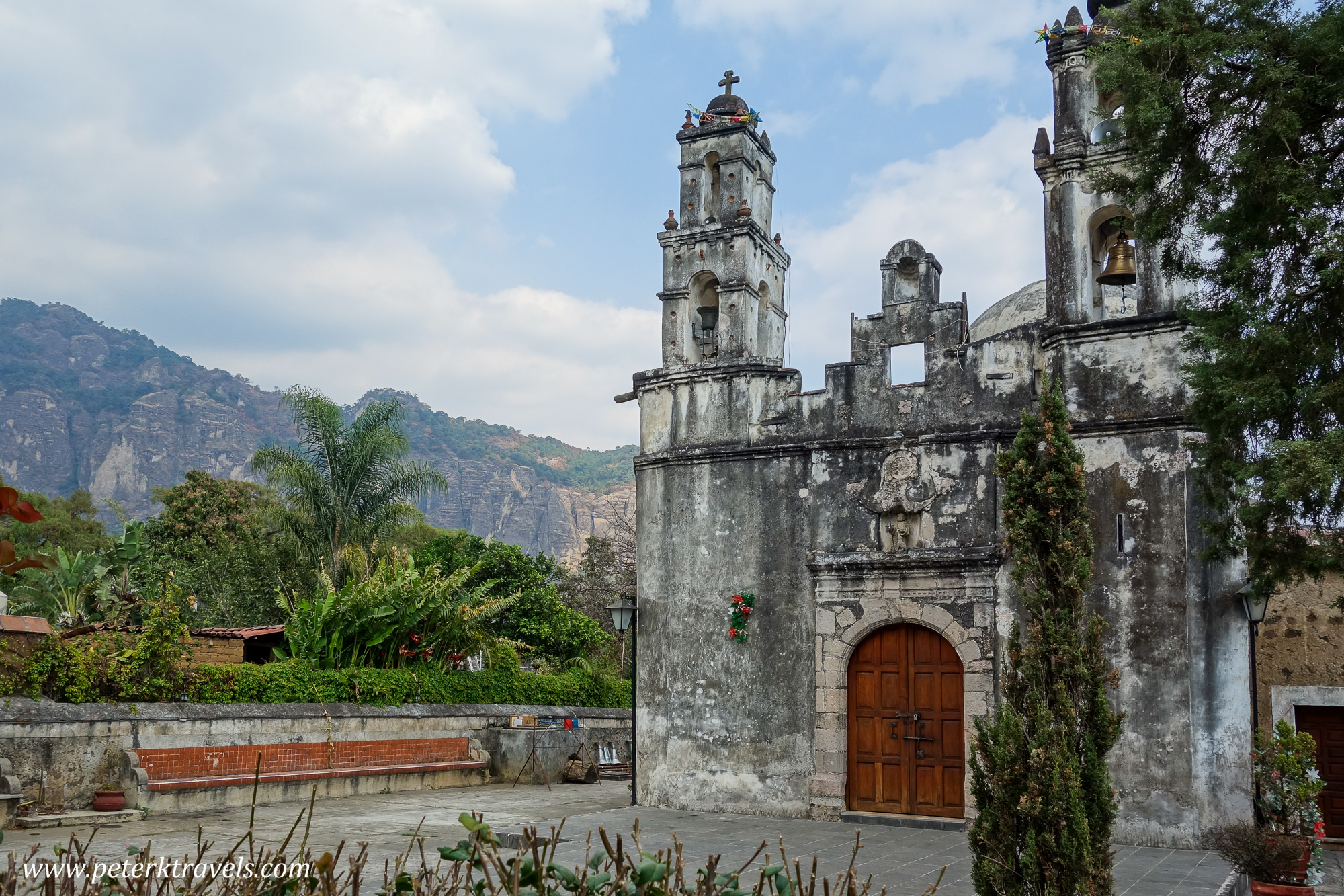 Iglesia de Santo Domingo, Tepotzlan.