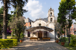 Iglesia de San Sebastián, Tepotzlan.