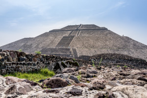 Pyramid of the Sun, Teotihuacan.