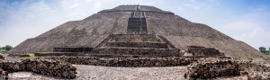 Pyramid of the Sun, Teotihuacan.