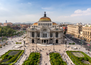 Palacio de Bellas Artes, Mexico City