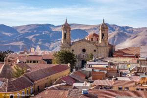 View of Potosi from the roof of Iglesia San Francisco