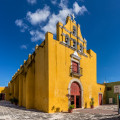 Templo del Dulce Nombre de Jesus, Campeche.