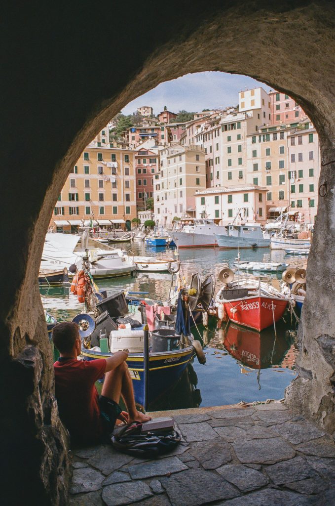 Camogli Harbor