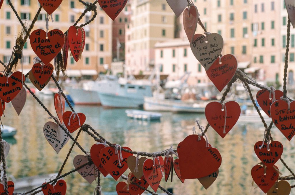 Hearts in Camogli