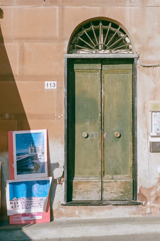 Camogli Door